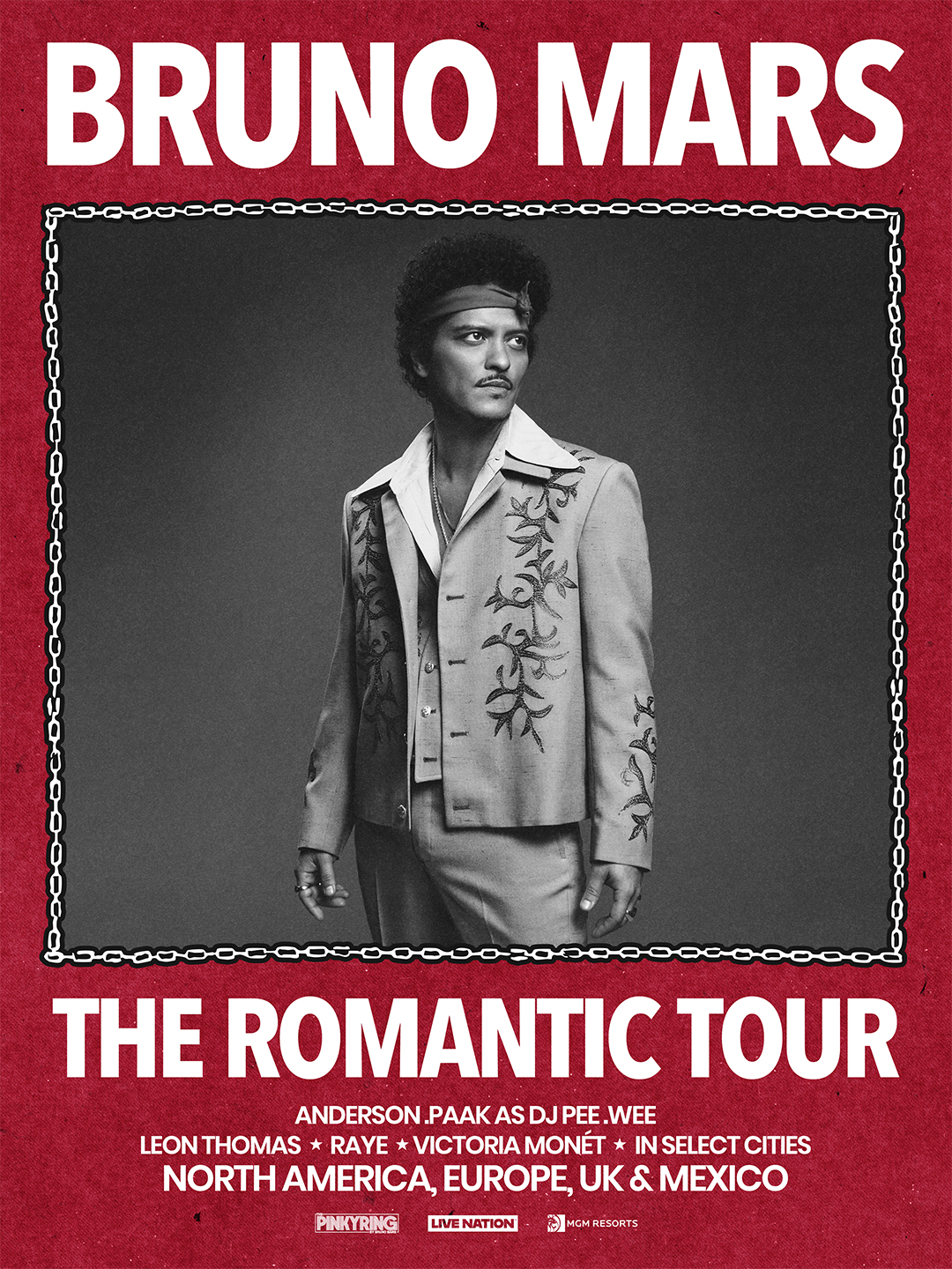 Bruno Mars - The Romantic Tour